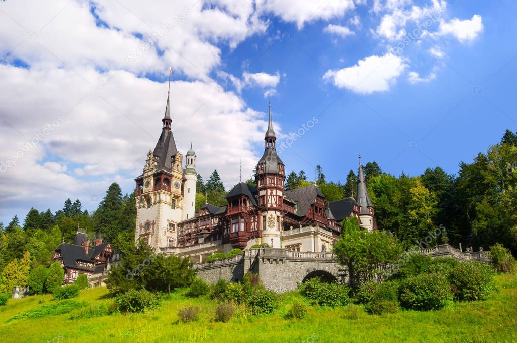 Peles castle, Sinaia