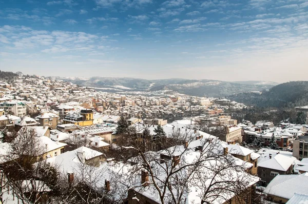 Veliko Tarnovo látképe — Stock Fotó