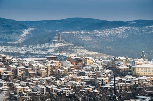 Veliko Tarnovo látképe — Stock Fotó