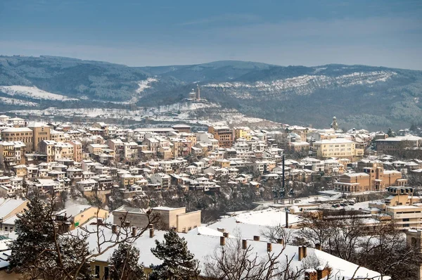 Vista di Veliko Tarnovo — Foto Stock