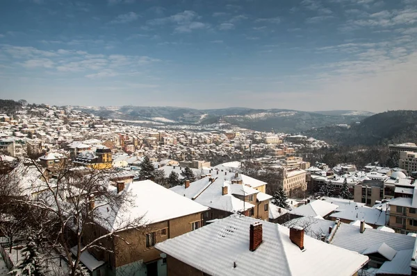 Veliko Tarnovo látképe — Stock Fotó