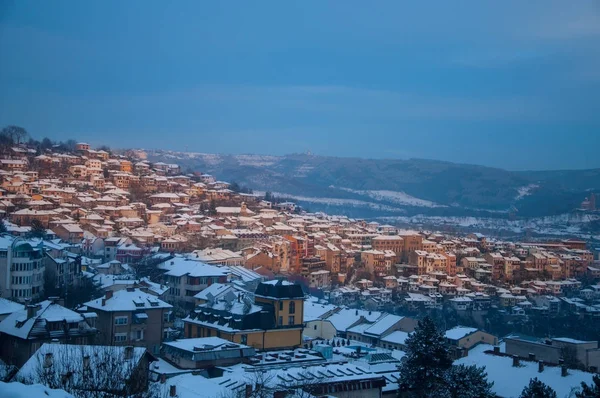 Vista de Veliko Tarnovo — Foto de Stock