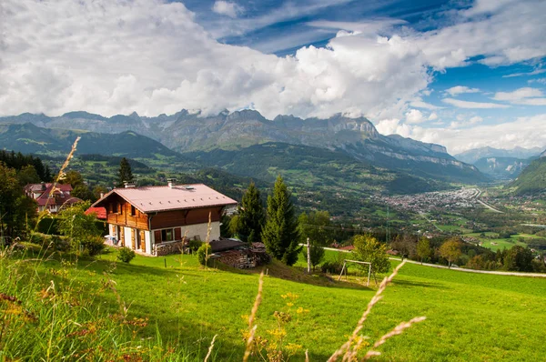 Paisagem dos Alpes — Fotografia de Stock