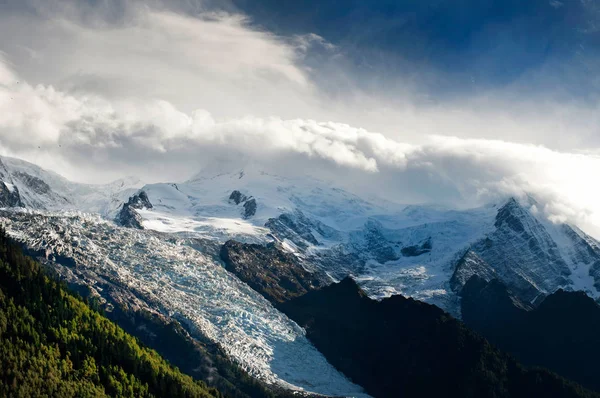 Chamonix Mont Blanc France — стокове фото