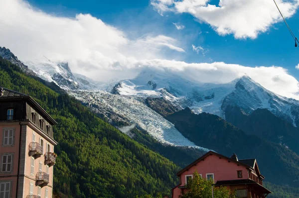 Chamonix Mont Blanc Frankreich — Stockfoto