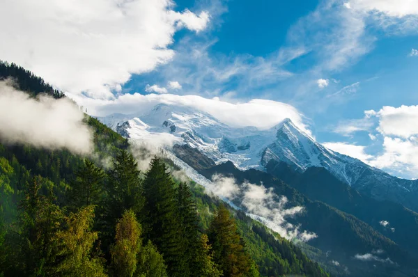 Chamonix Mont Blanc France — стокове фото