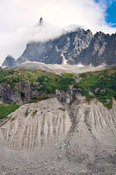 Berglandschap Stockfoto