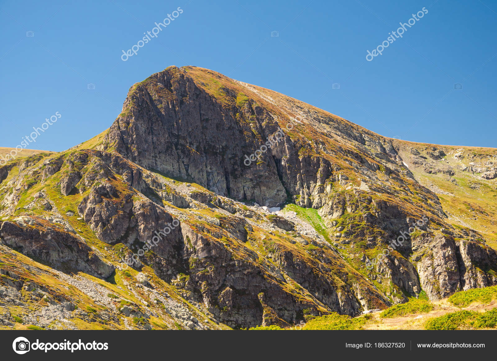 Rila national park, Bulgaria — Stock Photo © kpatyhka 186327520