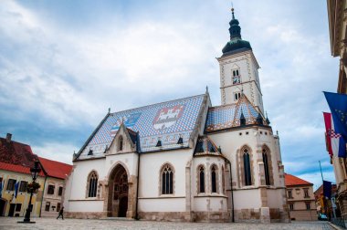 St. Marko Kilisesi Zagreb