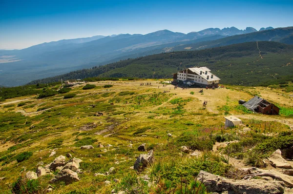 Paisagem montesa — Fotografia de Stock