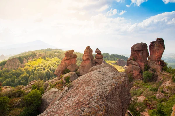 Belogradchik kayalar — Stok fotoğraf