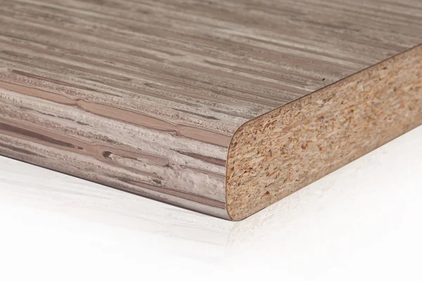 Доска из ламинированной древесины используется в мебели Стоковое Изображение