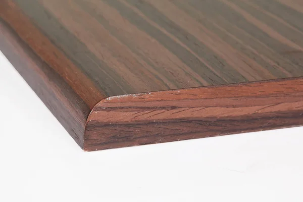 Доска из ламинированной древесины используется в мебели Лицензионные Стоковые Изображения