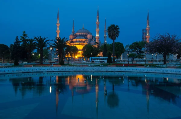 The Sultanahme Mosque  Istanbul, Turkey — Stock Photo, Image