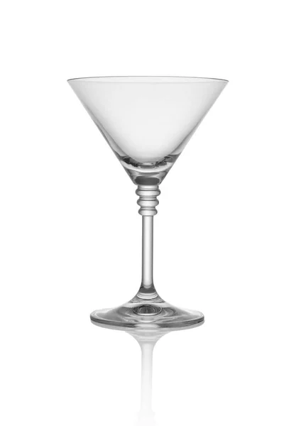 Martini glass isolated — Stock Photo, Image