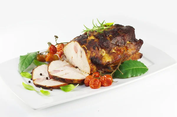 Roast pork meat — Stock Photo, Image