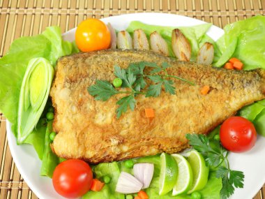 sebzeli Fırında Balık