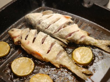 Kızartma Balık kesmek