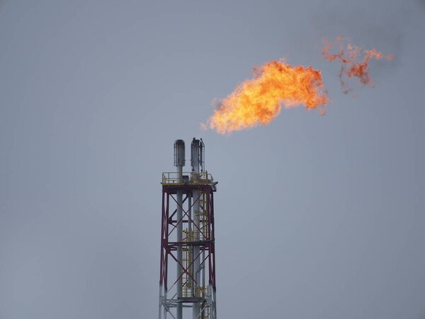  refinery fire gas torch 