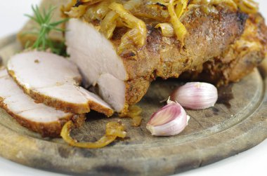 Kızarmış domuz eti  