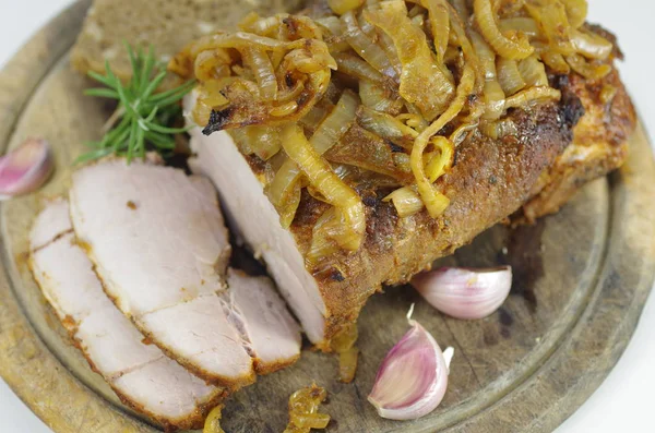Roast pork meat — Stock Photo, Image