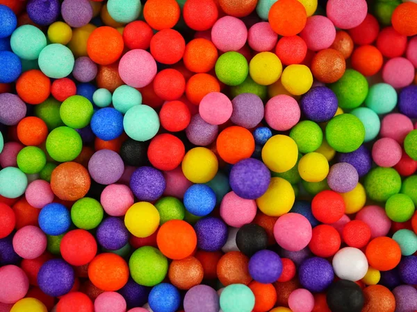 Sfondo con palline colorate — Foto Stock