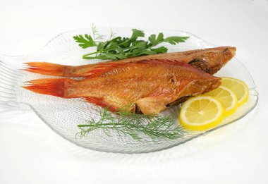 salwater kırmızı balık füme