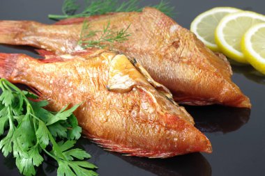 salwater kırmızı balık füme