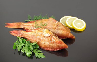 salwater kırmızı balık füme