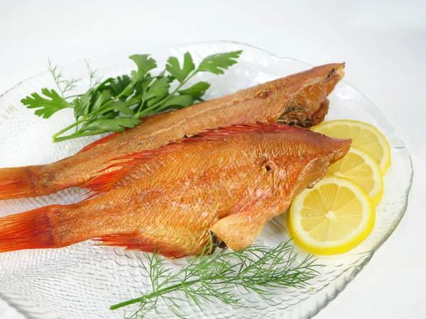 salwater kırmızı balık füme