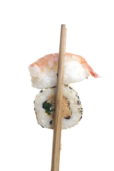 Portion Sushi — Stockfoto