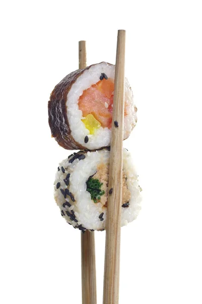 Portion Sushi — Stockfoto