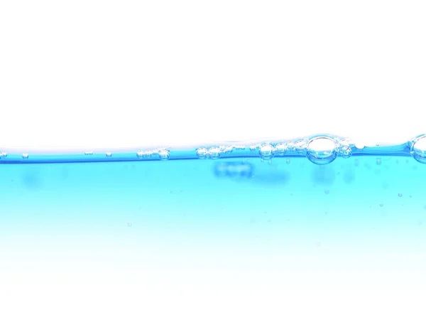 Köpüklü mavi su — Stok fotoğraf