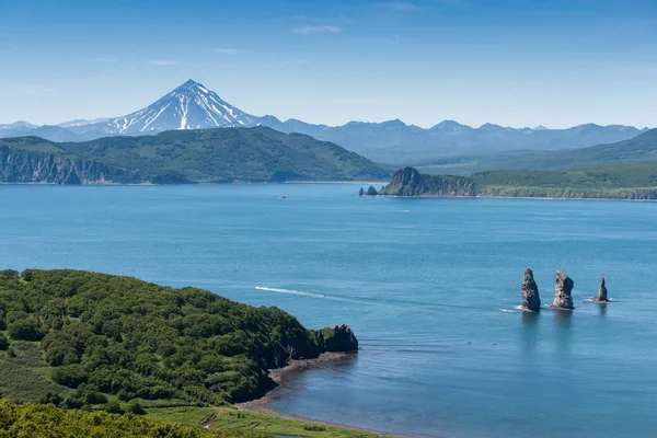 Visões da Península de Kamchatka Fotos De Bancos De Imagens