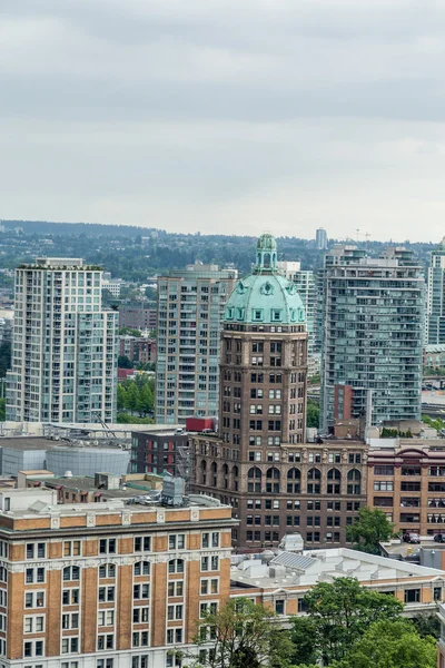 Gamla byggnader i Vancouver — Stockfoto