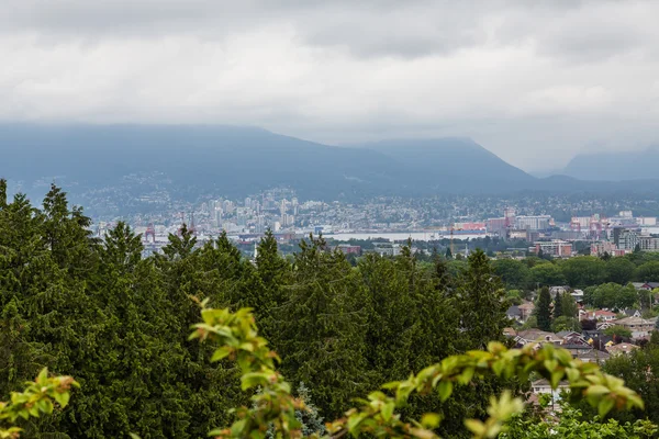 Vancouver dalle Highlands — Foto Stock