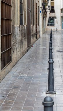 İspanyol sokak mesaj