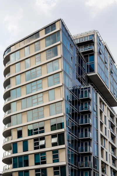 Bürogebäude aus Glas in London — Stockfoto