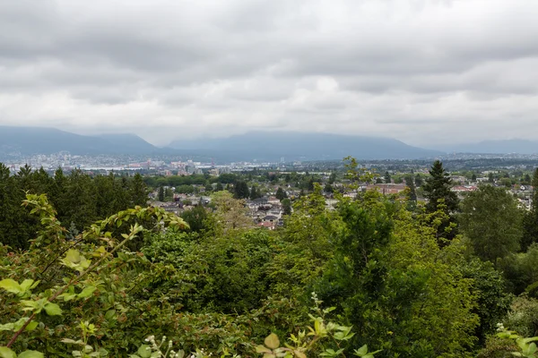 Vancouver from Mountains — Stock Photo, Image
