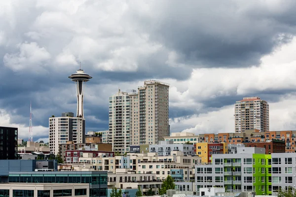 Genomsnittlig dag i Seattle — Stockfoto