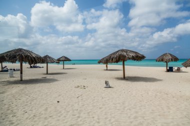 Aruba plaj kışın