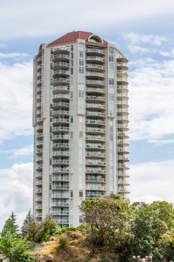 Nanaimo balkonda kınamak