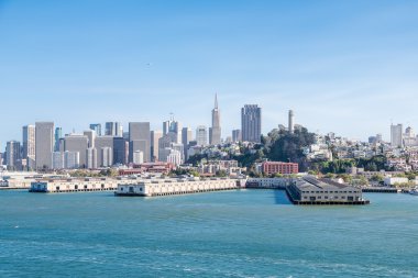 Embarcadero San Francisco ile