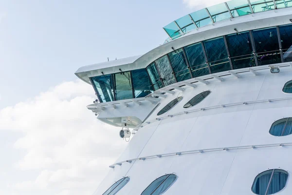 Side of Navigation Bridge — Stock Photo, Image