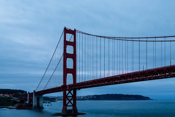 Este a Golden Gate — Stock Fotó