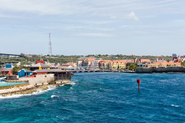 Curacao Harbor och broar — Stockfoto