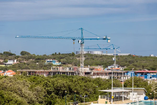 Industria edile a Curacao — Foto Stock