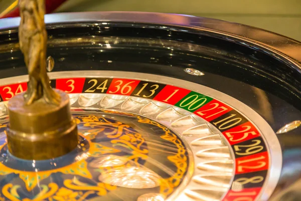 Double Zero roulette — Stock Photo, Image