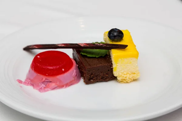 Tres Dulces Dessert — 图库照片