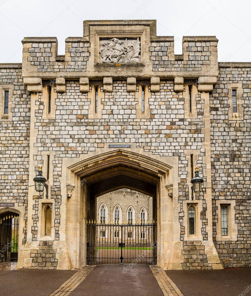 St Gate Stock Editorial Photo © dbvirago 129440858